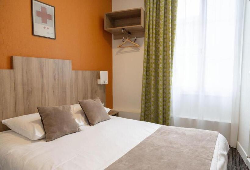 标准间, Logis Hôtel Restaurant Lanex Amboise
