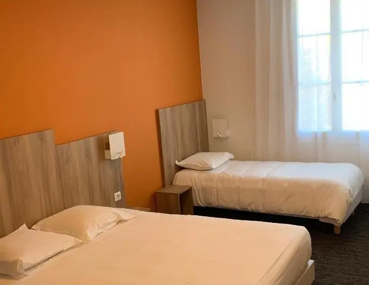 スタンダードトリプルルーム, Logis Hôtel Restaurant Lanex Amboise