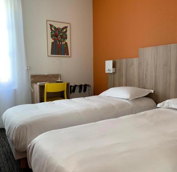 四人标准间, Logis Hôtel Restaurant Lanex Amboise