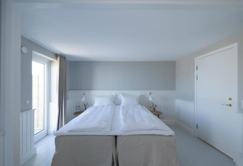 스탠다드 룸 바다 전망, Melsted Bade