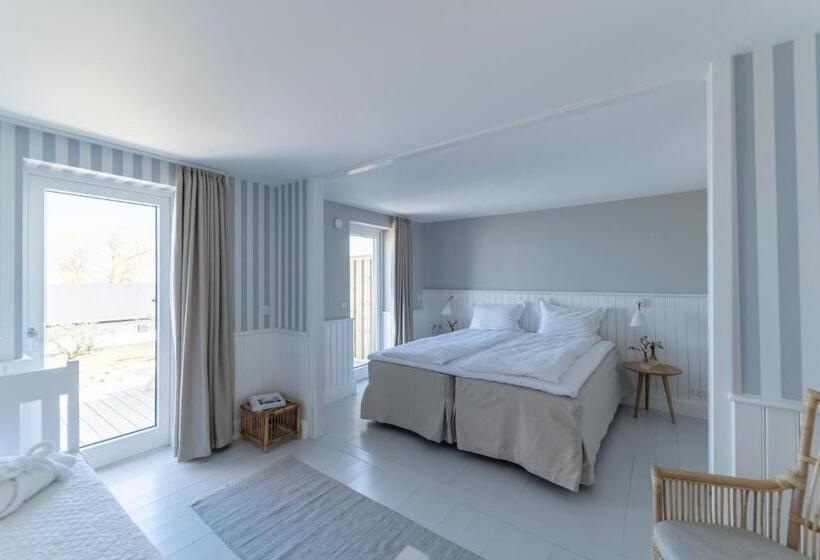 스탠다드 룸 바다 전망, Melsted Bade