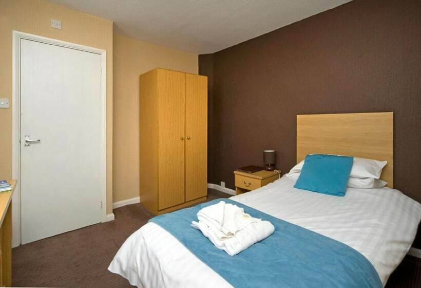 חדר סטנדרט יחיד, The Caledonian Torbay