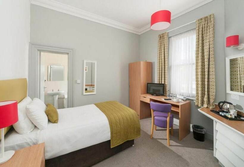 חדר סטנדרט יחיד, The Caledonian Torbay