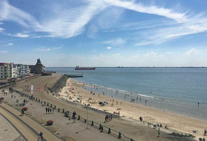 غرفة قياسية مطلّة علي البحر, Beachfront Boutique