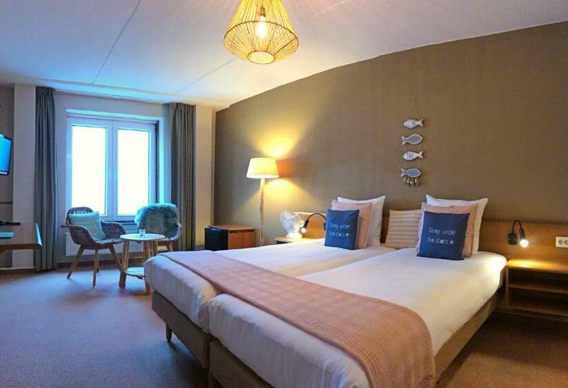 غرفة قياسية مطلّة علي البحر, Beachfront Boutique