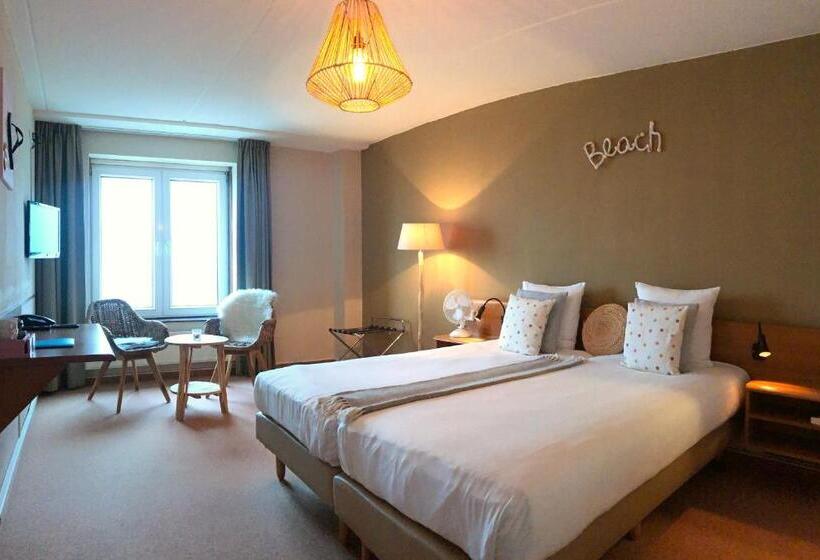 غرفة قياسية مطلّة علي البحر, Beachfront Boutique