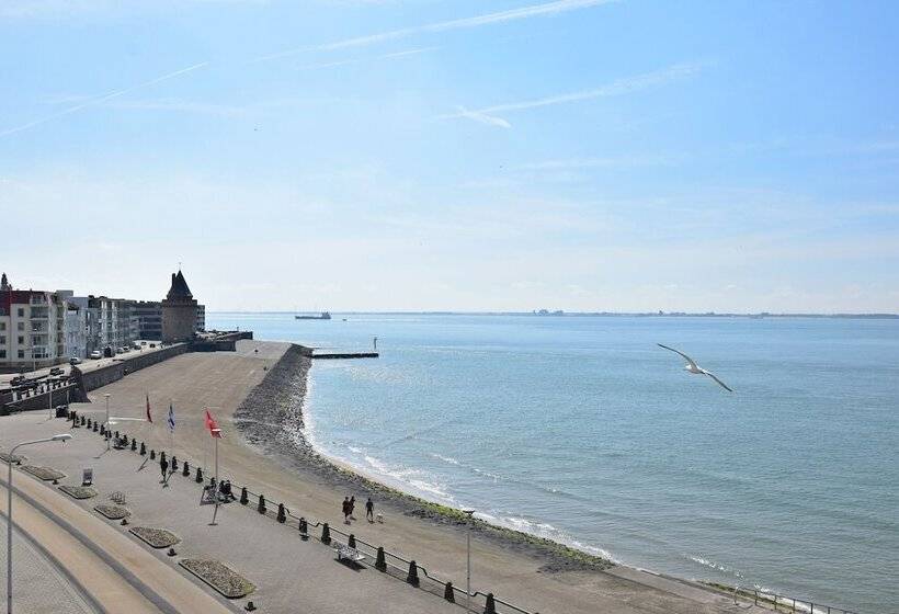 غرفة قياسية مطلّة علي البحر, Beachfront Boutique