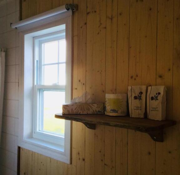 חדר סטנדרט עם מרפסת, Hôtel Motel Rocher Percé