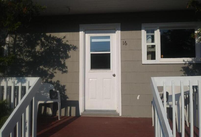 בקתה סטנדרטית, Hôtel Motel Rocher Percé