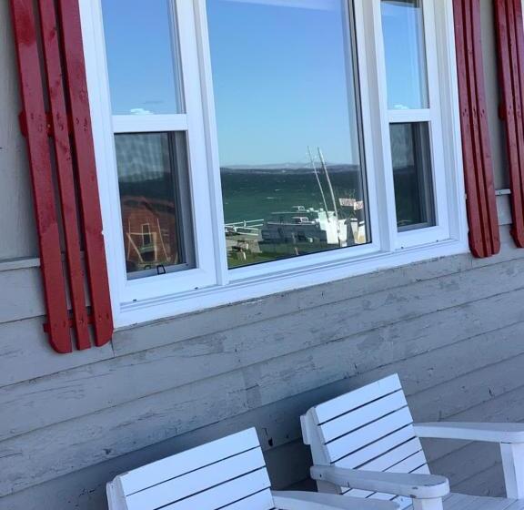 디럭스 룸, Hôtel Motel Rocher Percé