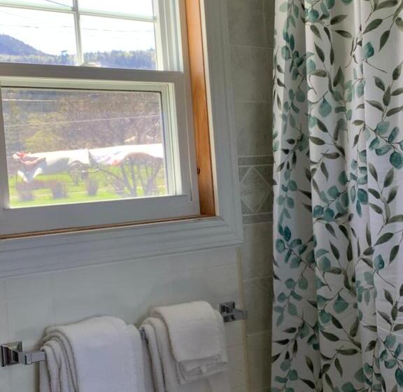 디럭스 룸, Hôtel Motel Rocher Percé