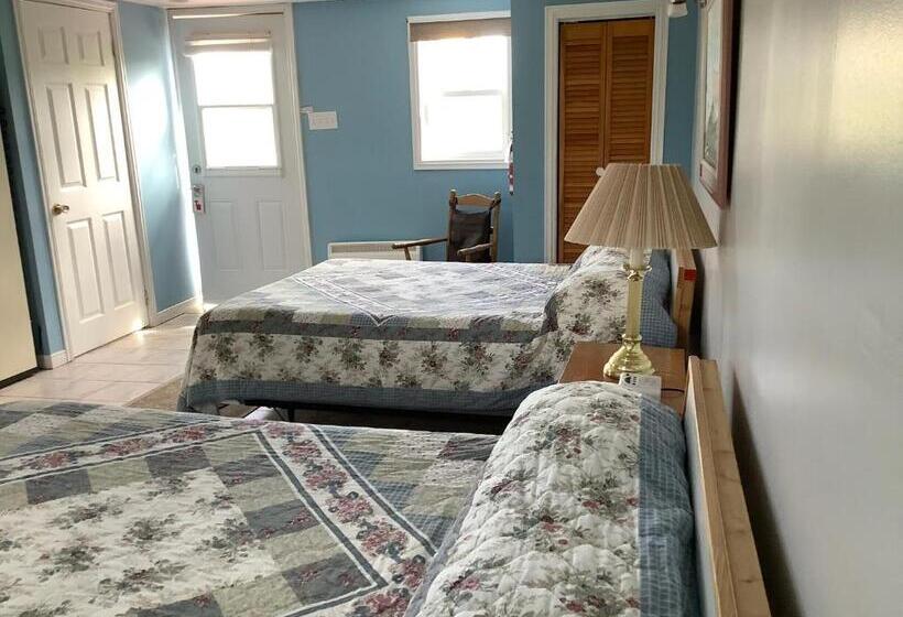 בקתת חדר, Hôtel Motel Rocher Percé