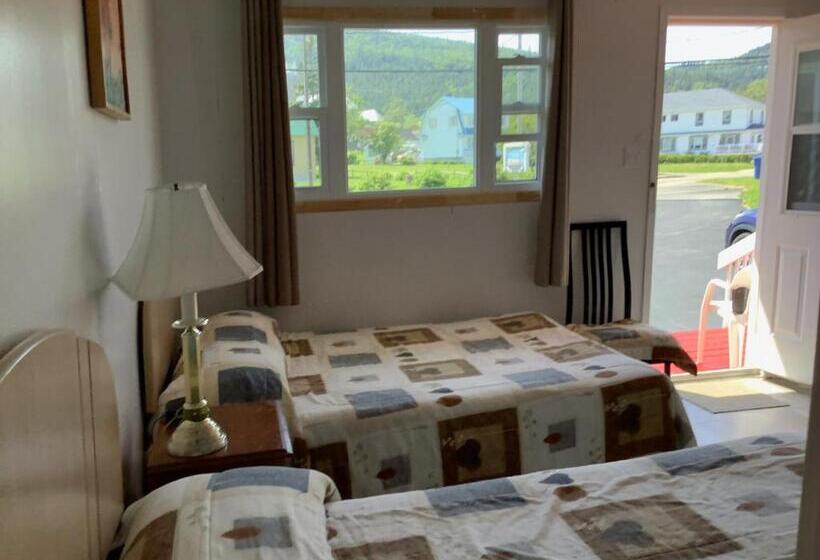 マウンテンビュースタンダードルーム, Hôtel Motel Rocher Percé