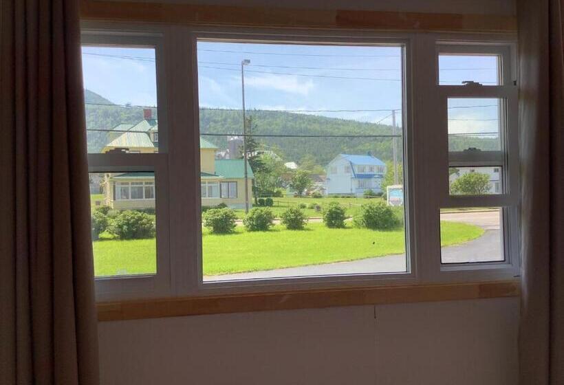 스탠다드 룸 산 전망, Hôtel Motel Rocher Percé