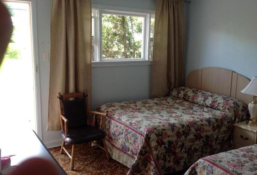 חדר סטנדרט עם מרפסת, Hôtel Motel Rocher Percé