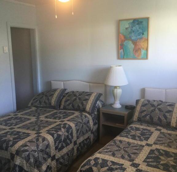 חדר סטנדרט עם מרפסת, Hôtel Motel Rocher Percé