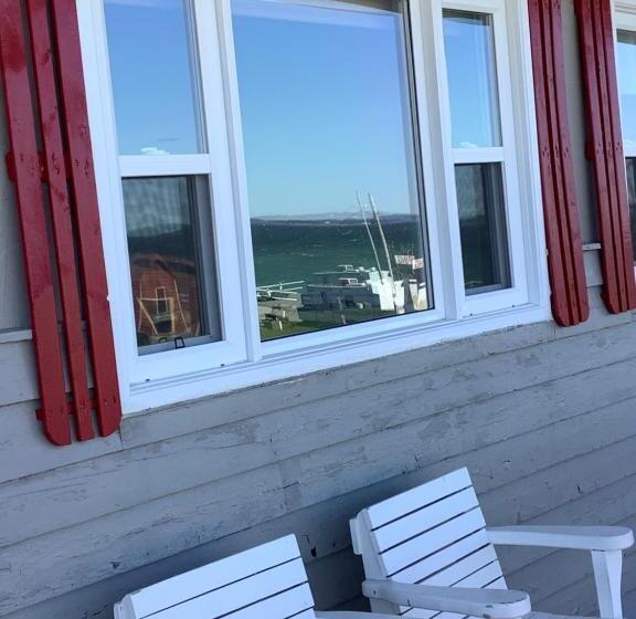 디럭스 룸, Hôtel Motel Rocher Percé