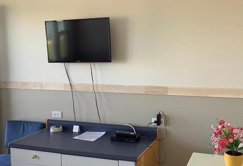 חדר דלוקס, Hôtel Motel Rocher Percé