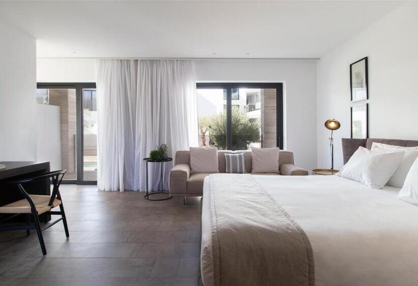 Люкс Повышенной Комфортности, Lango Design Hotel & Spa, Adults Only