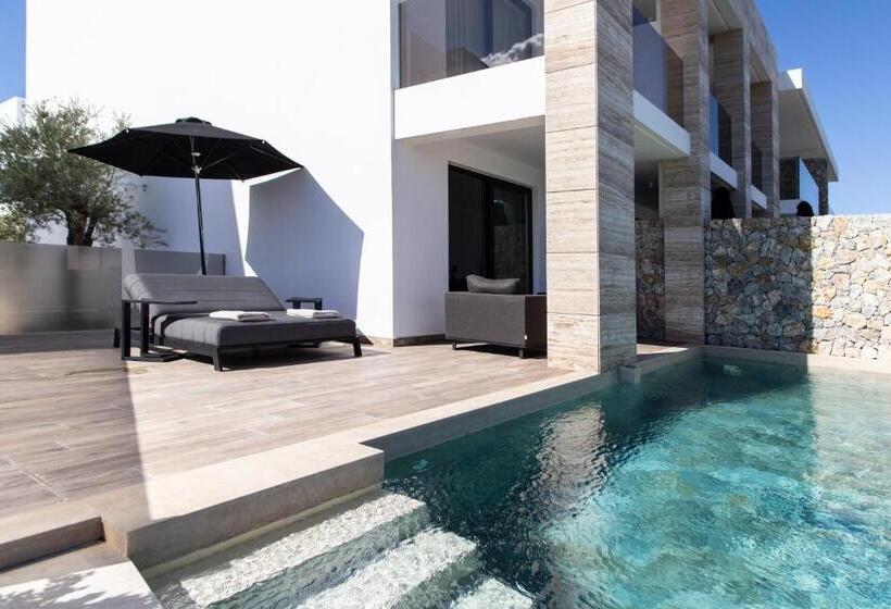 Люкс с Бассейном, Lango Design Hotel & Spa, Adults Only