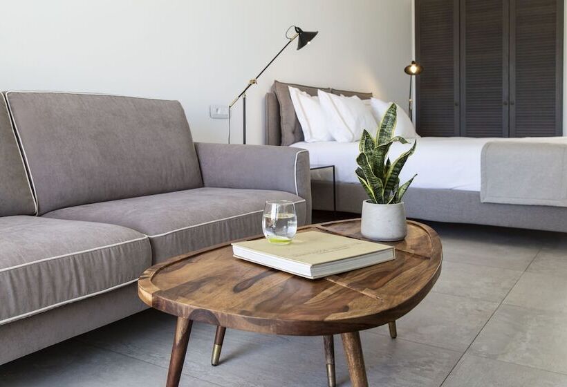 Люкс с Бассейном, Lango Design Hotel & Spa, Adults Only