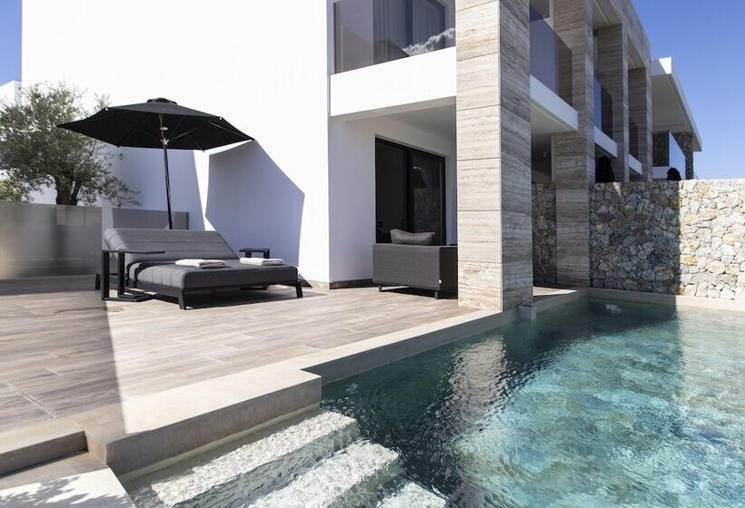 Люкс с Бассейном, Lango Design Hotel & Spa, Adults Only