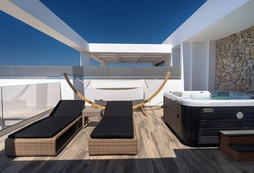 海の見えるマスタースイートルーム, Lango Design Hotel & Spa, Adults Only