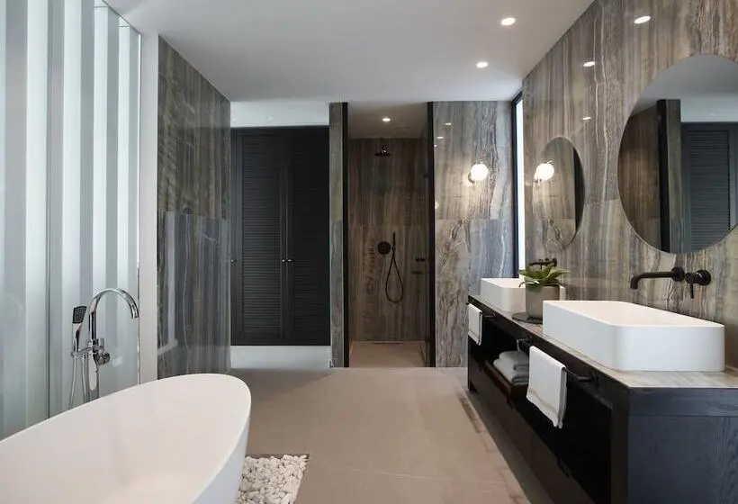 海の見えるマスタースイートルーム, Lango Design Hotel & Spa, Adults Only