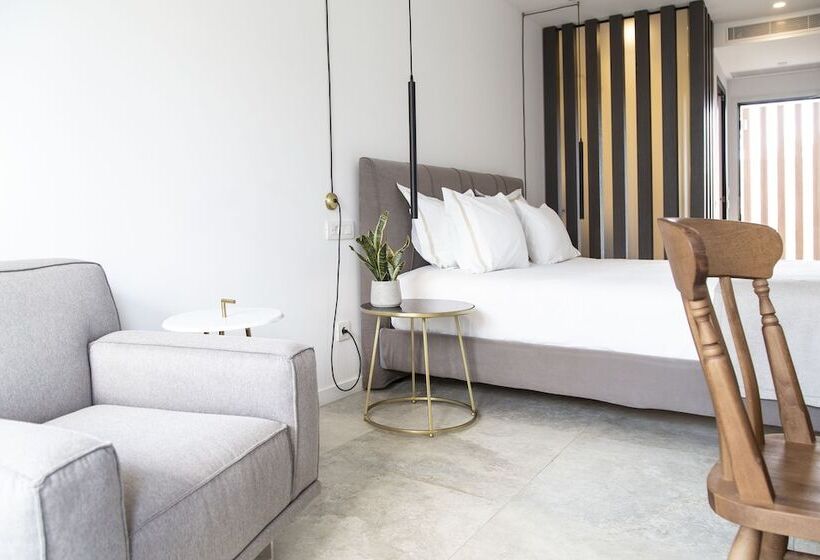 Номер Deluxe, Lango Design Hotel & Spa, Adults Only