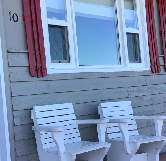 חדר דלוקס, Hôtel Motel Rocher Percé