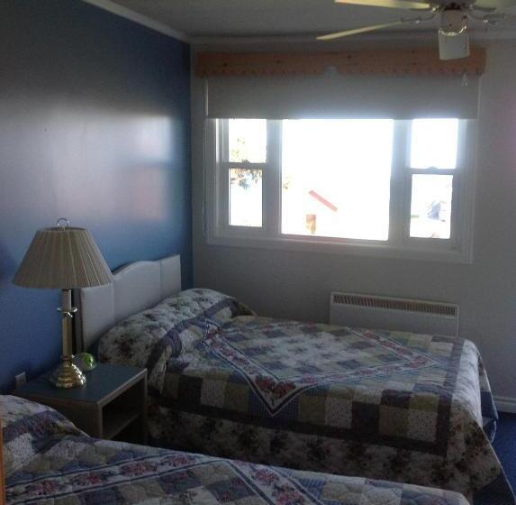 디럭스 룸, Hôtel Motel Rocher Percé