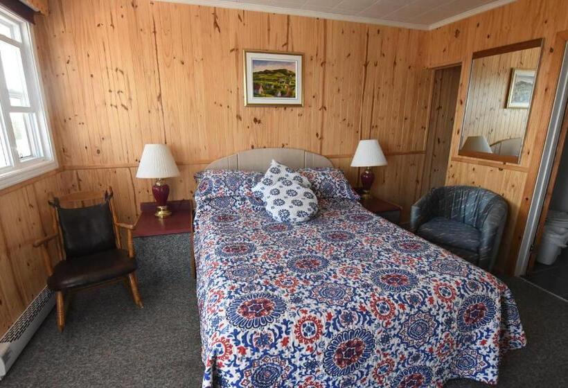 חדר דלוקס, Hôtel Motel Rocher Percé
