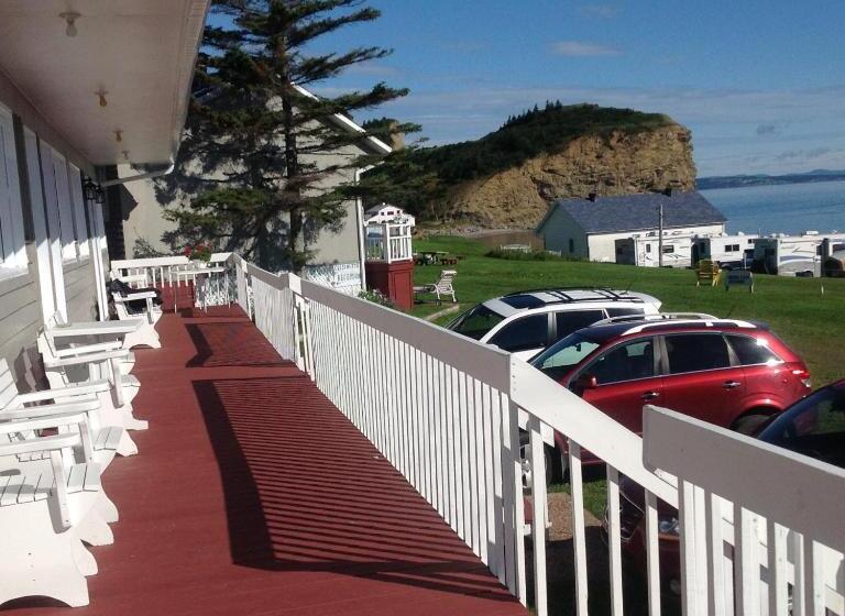 חדר דלוקס, Hôtel Motel Rocher Percé