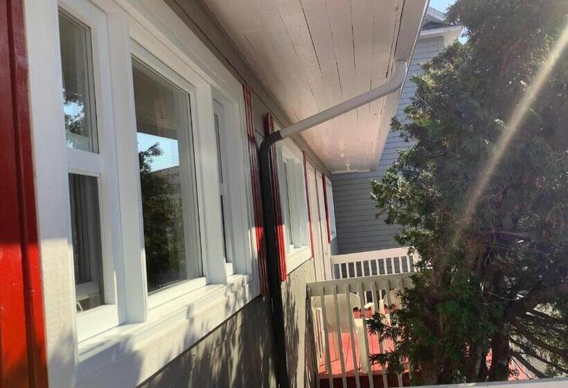 חדר סטנדרט נוף לים, Hôtel Motel Rocher Percé