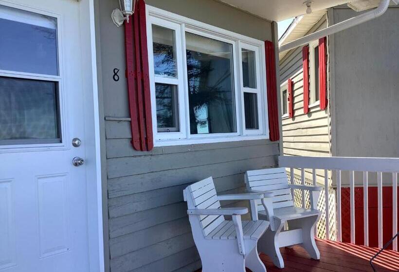 オーシャンビュースタンダードルーム, Hôtel Motel Rocher Percé