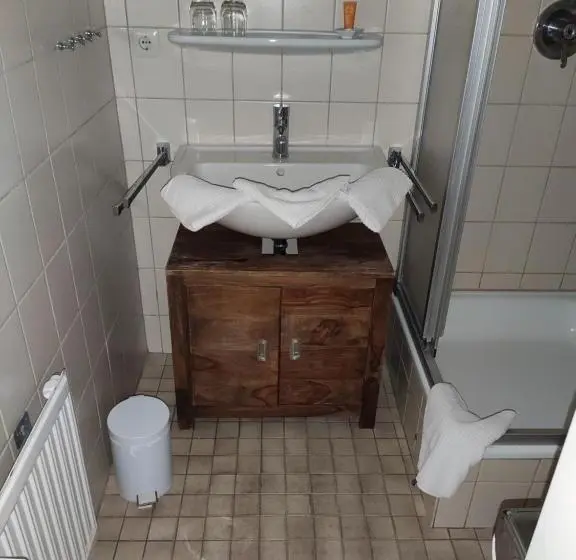 Standard Yhden Hengen Huone, Naturhotel Baltrum