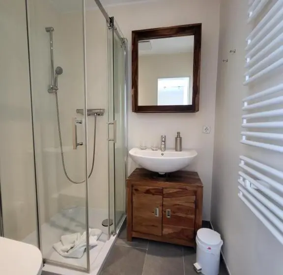 Standard Yhden Hengen Huone, Naturhotel Baltrum