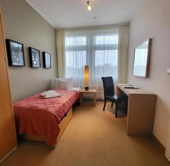 Standard Yhden Hengen Huone, Naturhotel Baltrum
