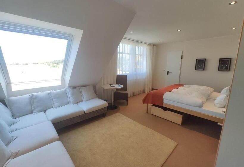 غرفة كومفورت, Naturhotel Baltrum