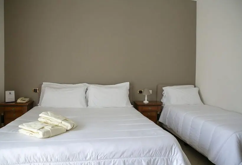 スタンダードトリプルルーム, Resort Sant Angelo & Spa
