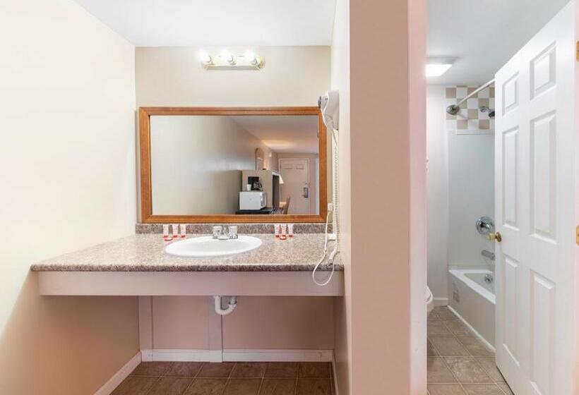 חדר סטנדרט שתי מיטות זוגיות, OYO Starlite Seneca Falls