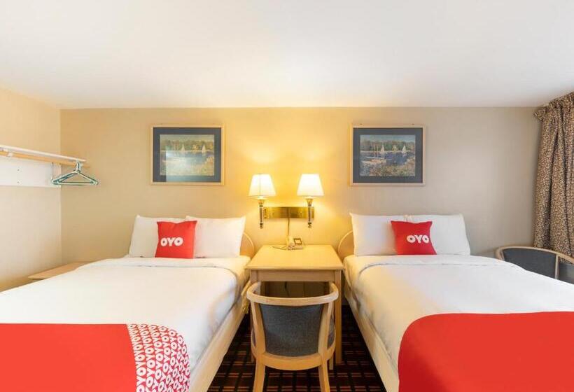 חדר סטנדרט שתי מיטות זוגיות, OYO Starlite Seneca Falls