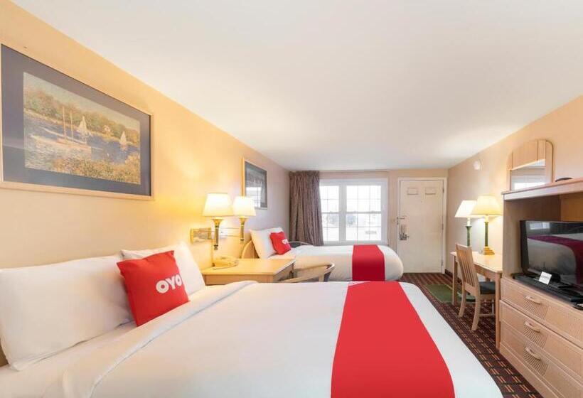 חדר סטנדרט שתי מיטות זוגיות, OYO Starlite Seneca Falls