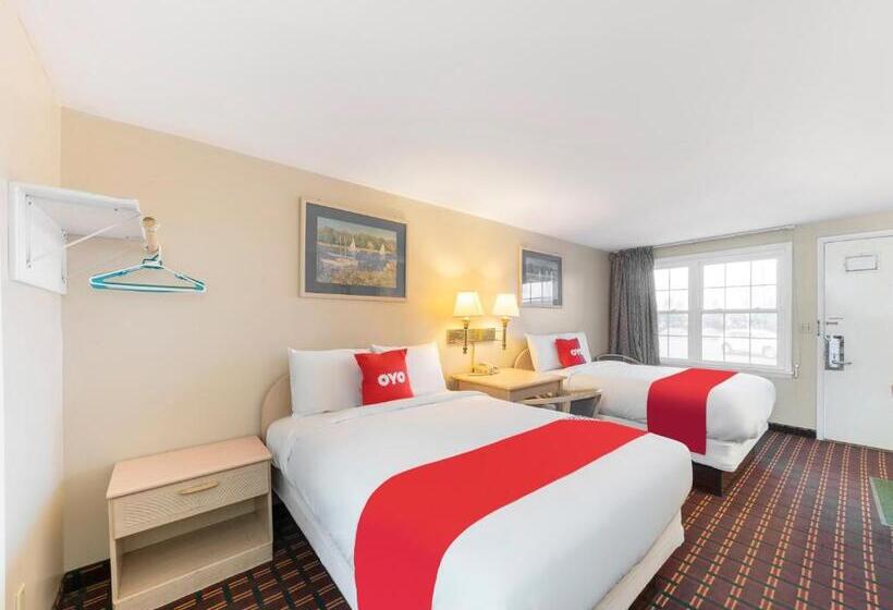 חדר סטנדרט שתי מיטות זוגיות, OYO Starlite Seneca Falls