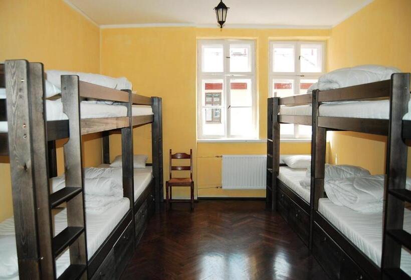 تختخواب در اتاق مشترک, The Little Havana Party Hostel