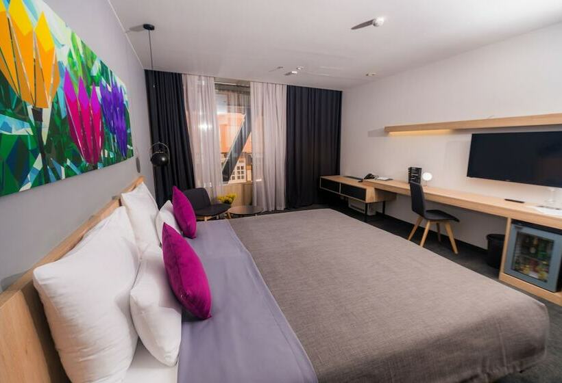 高级大房间, Academia