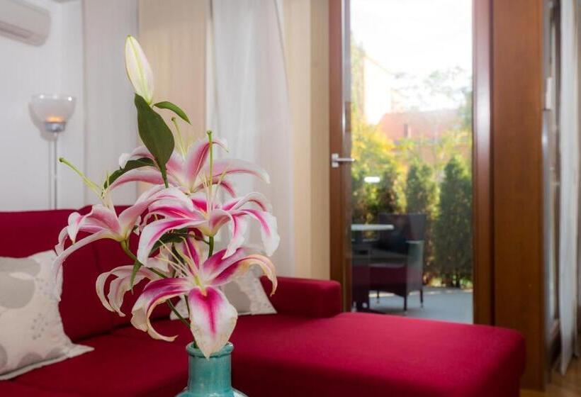 带1个卧室的带阳台的公寓, Academia