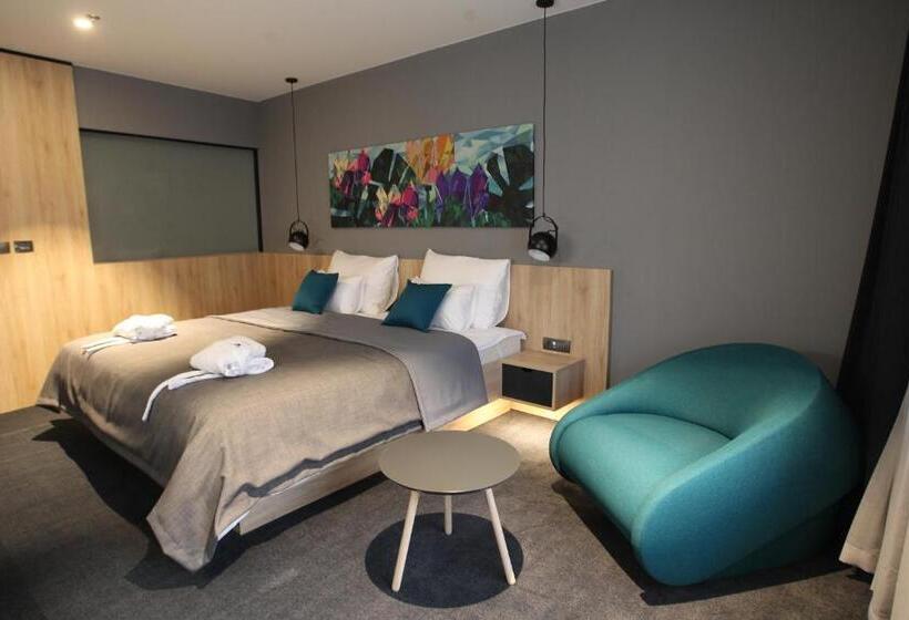 高级大房间, Academia