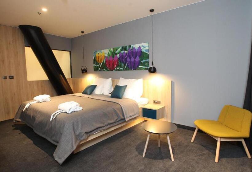 高级大房间, Academia