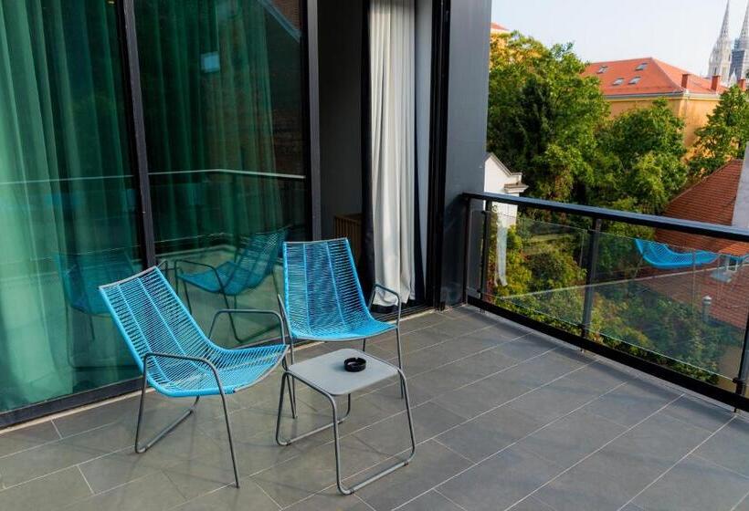 带阳台的高级房间, Academia